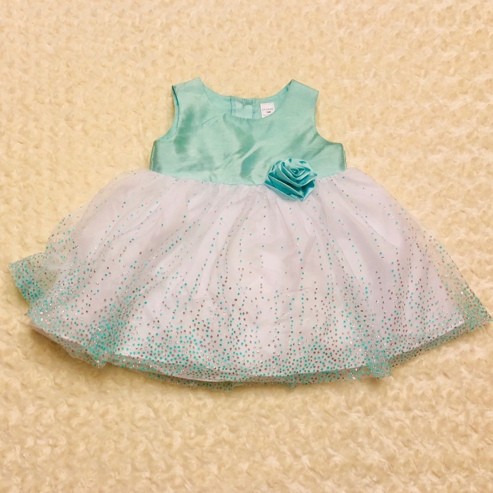 George Toddler Mint Occassion Dress